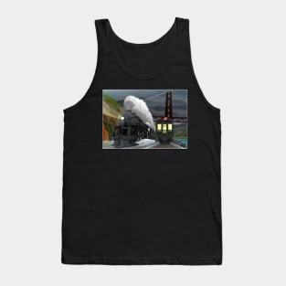 Running at Water Level Tank Top